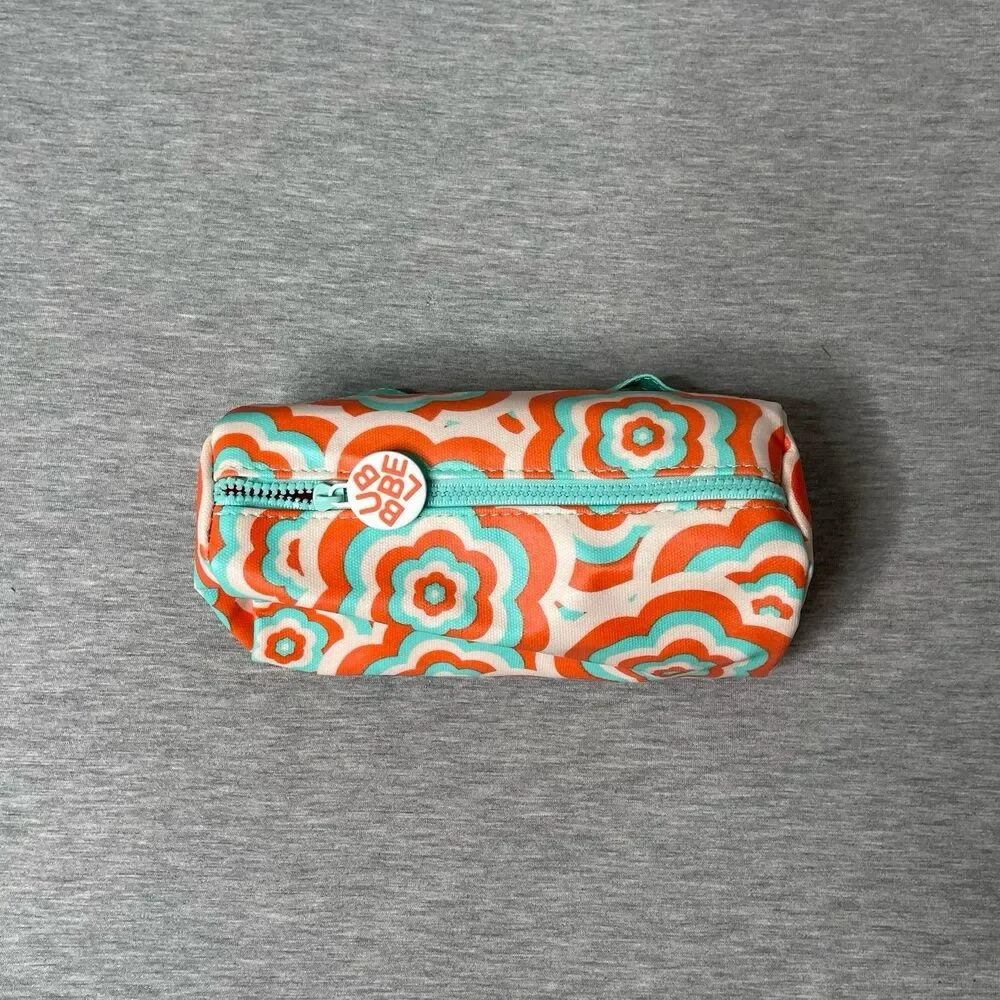 Bubble Wonder Wave Summer Zip Cosmetic Makeup Bag